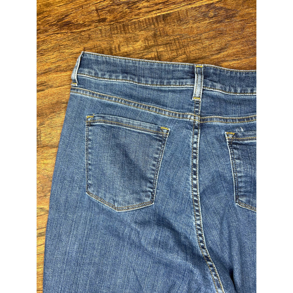L.L. Bean Classic Fit 14 Petite Denim Women's Vintage - Picture 7 of 7